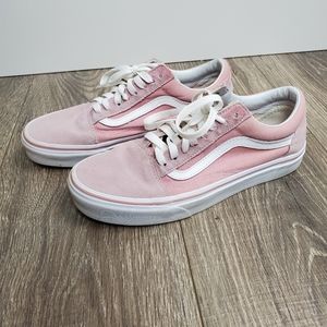 Pink old skool Vans